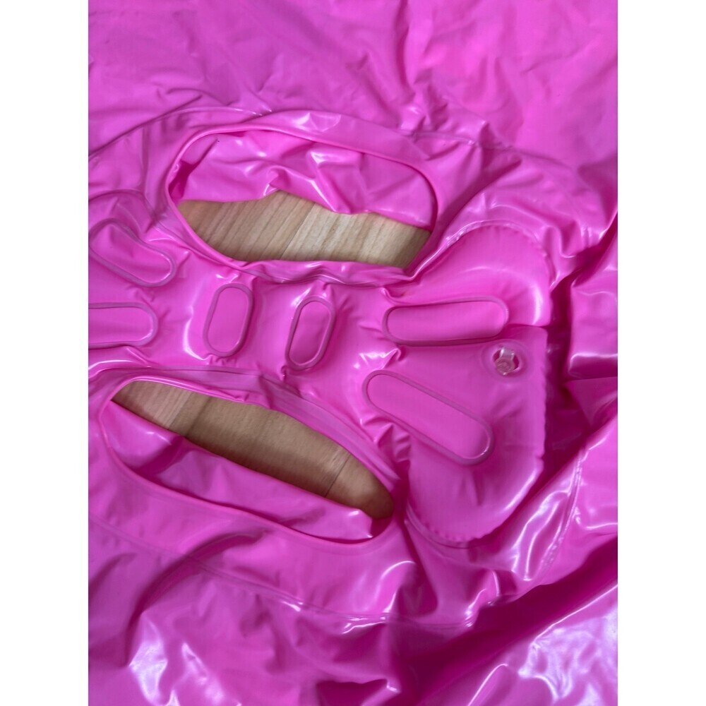 Pink Mermaid Tail Inflatable Pool Float - Picture 8 of 8